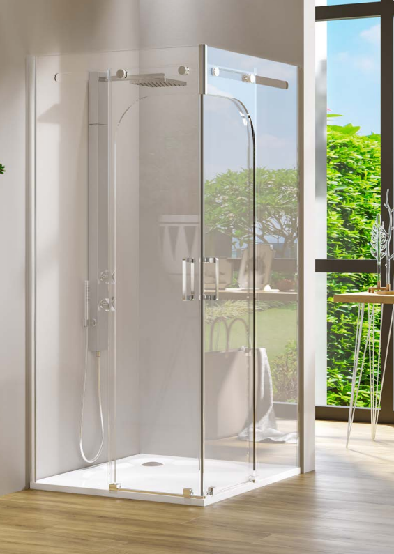 AMİRAL SERİSİ DUŞAKABİN 90*90 KÖŞE  H200